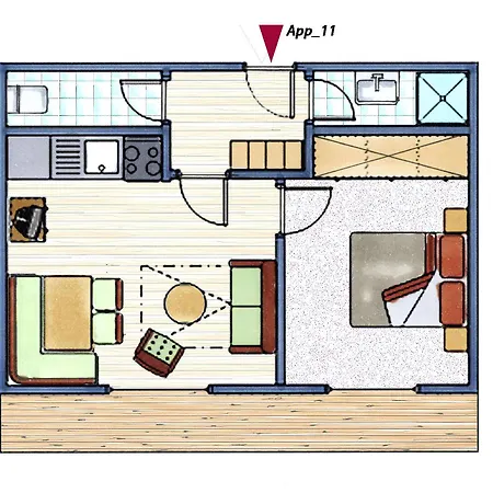 Smartflats Appartement