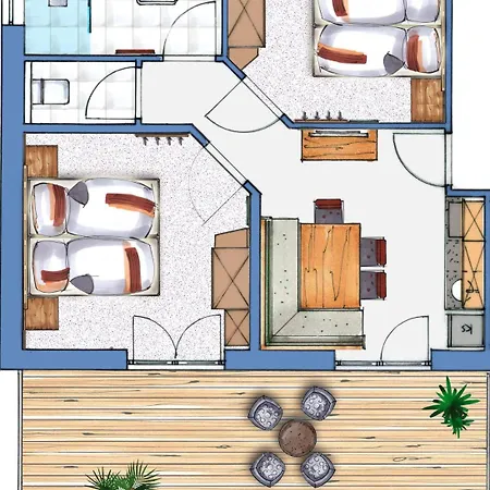 Smartflats Apartment *