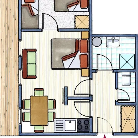 Smartflats Appartement