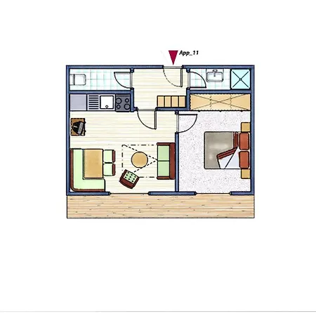 Apartment Smartflats *
